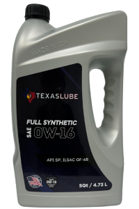 TXL Primus Elite SAE 0W-16 Full Synthetic Motor Oil