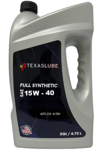 TXL Fortis Elite SAE 15W-40 Full Synthetic Heavy-Duty Engine Oil