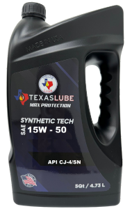 TXL Fortis SAE 15W-50 Synthetic Heavy-Duty Engine Oil
