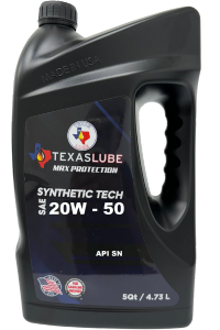 TXL Teres SAE 20W-50 Synthetic Motor Oil