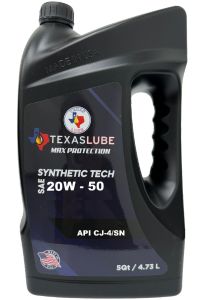 TXL Fortis SAE 20W-50 Synthetic Heavy-Duty Engine Oil