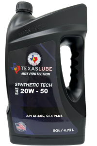TXL Fortis SAE 20W-50 Synthetic Heavy-Duty Engine Oil