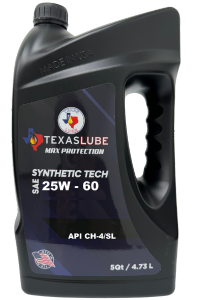 TXL Fortis SAE 25W-60 Synthetic Heavy-Duty Engine Oil
