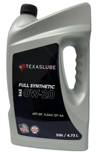 TXL Primus Elite SAE 0W-20 Full Synthetic Motor Oil