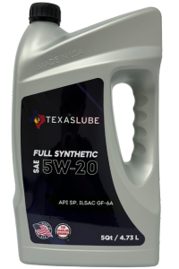 TXL Primus Elite SAE 5W-20 Full Synthetic Motor Oil