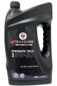 TXL Primus Elite SAE 5W-20 Synthetic Motor Oil