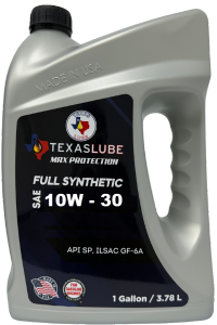 TXL Primus Elite SAE 10W-30 Full Synthetic Motor Oil