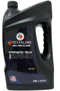 TXL Primus Elite SAE 20W-50 Synthetic Motor Oil