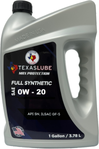 TXL Teres Elite SAE 0W-20 Full Synthetic Motor Oil