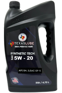 TXL Teres SAE 5W-20 Synthetic Motor Oil