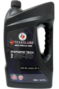TXL Teres SAE 5W-30 Synthetic Motor Oil