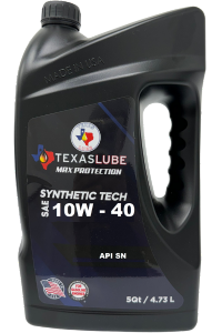 TXL Teres SAE 10W-40 Synthetic Motor Oil