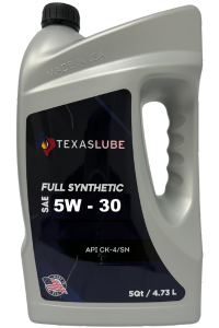 TXL Fortis Elite SAE 5W-30 Full Synthetic Heavy-Duty Engine Oil