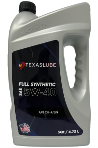 TXL Fortis Elite SAE 5W-40 Full Synthetic Heavy-Duty Engine Oil