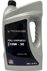 TXL Fortis Elite SAE 10W-30 Full Synthetic Heavy-Duty Engine Oil