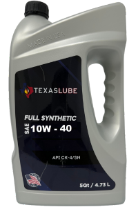 TXL Fortis Elite SAE 10W-40 Full Synthetic Heavy-Duty Engine Oil