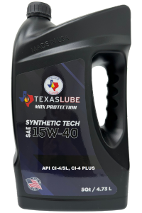 TXL Fortis SAE 15W-40 Synthetic Heavy-Duty Engine Oil